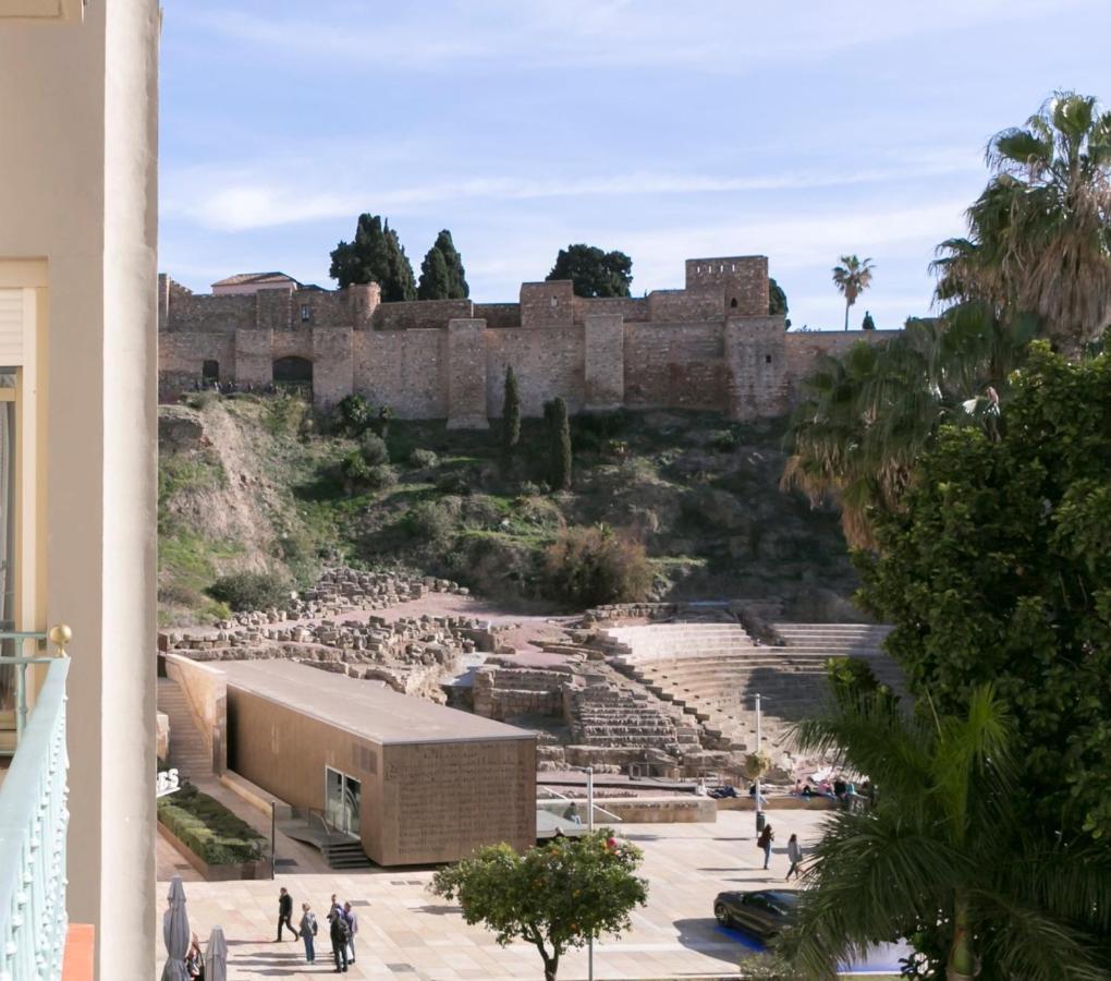 Teatro Romano 1&2 Málaga Exterior foto
